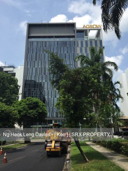 Agrow Building (D14), Factory #167773902